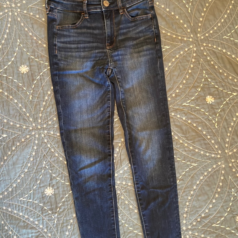 American Eagle Hi-Rise Jeggings